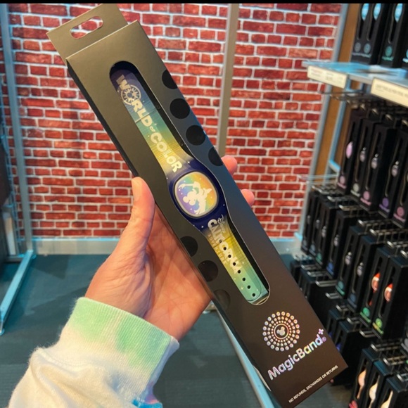 California Adventure New Unlinked MagicBand+ World of Color - Picture 3 of 7